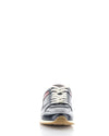 11240 6810AM NAVY Round Toe Shoes